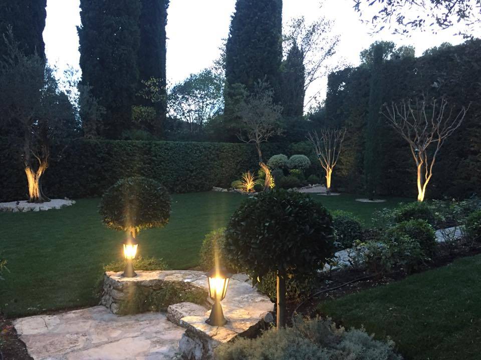 jardin lumineux