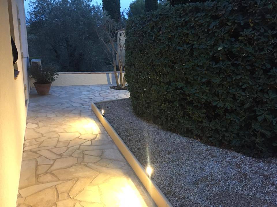 chemin maison
