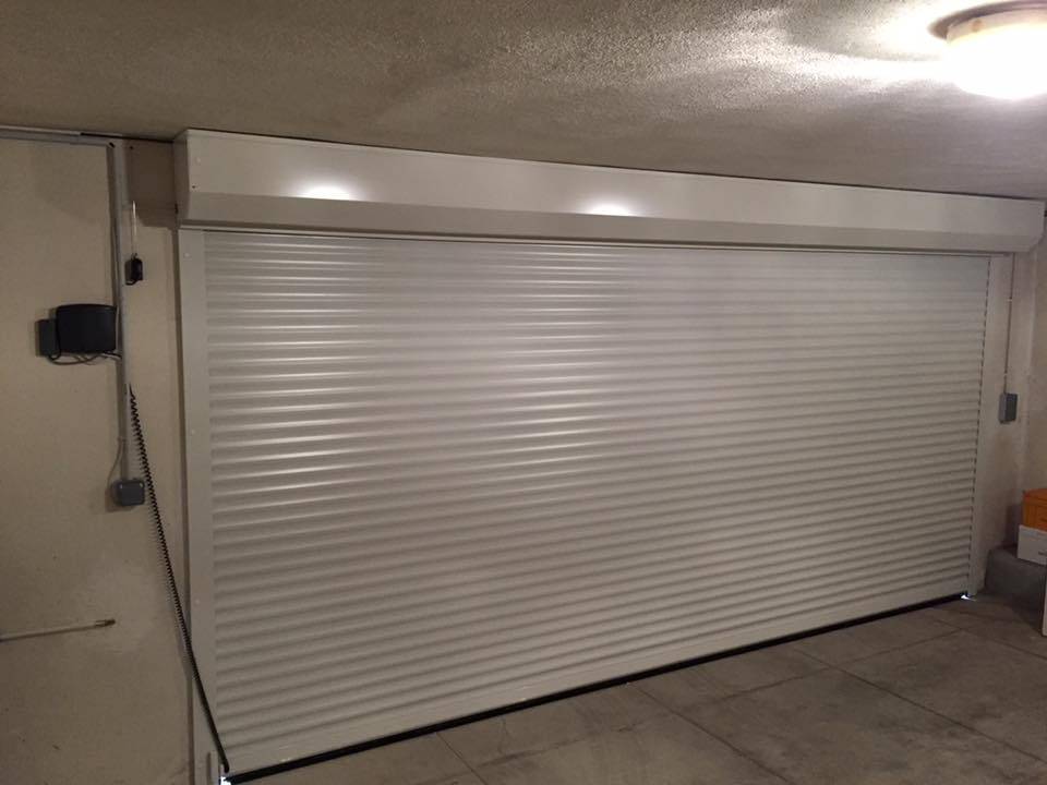 interieur porte de garage