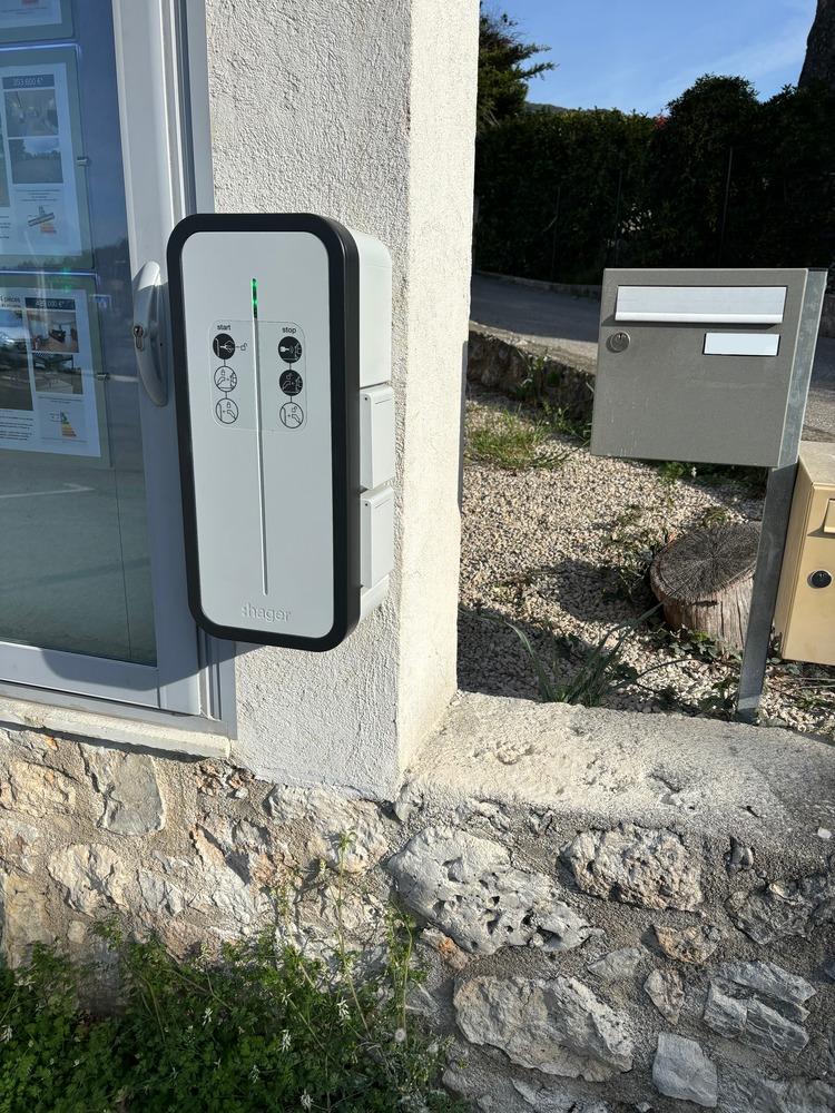 Installation de bornes de charge